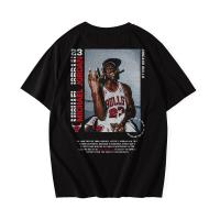 ราคา New เสื้อยืด พิมพ์ลาย Michael Jordan Chicago Bulls 23 NBA สําหรับผู้ชายS 5XL (20345810583)