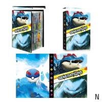 ราคา HOT pdh711 240pcs Pokemon Card Map Letters Album Notebook Storage Folder Collect Book Kpop Collectibles Cards Binder 240pcs Classeur Carte Pokémon (20321230077)