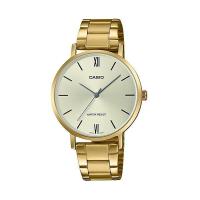 ราคา นาฬิกา Casio Standard นาฬิกาข้อมือสุภาพสตรี สายสเตนเลส รุ่น LTP VT01G หน้าโรมัน ของแท้100 ประกันศูนย์CASIO 1 ปี จากร้าน MIN WATCH (5445276026)