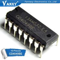 ราคา 10PCS CD4049UBE DIP16 CD4049 DIP CD4049BE DIP 16 new and original IC (20147284396)