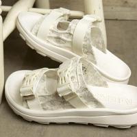 ราคา Merrell Collection เมอเรล รองเท้าแตะ รองเท้าแฟชั่น Hut Ultra Wrap J005313 BK J005896 WH 3190 (19756677831)