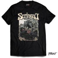 ราคา เสื้อยืดคอกลมเสื้อยืด ลาย Artwork Grin หมาป่า หมาป่า S 5XL (19459656425)