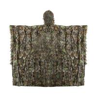 ราคา เสื้อปอนโชสำหรับเด็กชุดกิลลี่สำหรับพรางตัวใบไม้3D กลางแจ้งชุดพรางตัวชุดพรางตัวล่องหนทหารชุดพรางลายพรางทหาร CS เดินป่า (18036508395)