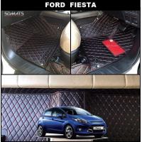 ราคา พรมปูพื้นรถยนต์ 6D FORD FIESTA พรม6D QX สวยงาม เข้ารูป เต็มคัน 3ชิ้น (7161084935)