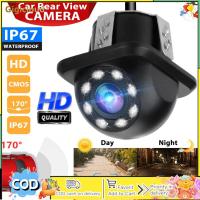ราคา 170 Degrees Hd Cmos Car Backup Rear View Camera Reversing Night Vision Cam Kit Ip67 Waterproof Camcorder (21170256429)