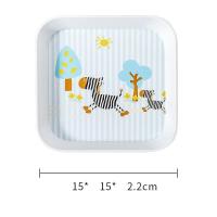ราคา เมลามีนกระดูกน้ำลายจานเชิงพาณิชย์โต๊ะอาหารขยะจาน6นิ้วขนาดเล็กจานสี่เหลี่ยมผลไม้ขนมจานขนมผลไม้แห้งplate A01585 (10479865320)