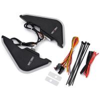 ราคา Front Fairing Aerodynamic Winglets Side Spoilers Decorative Dynamic for Honda CBR600 CBR650R CBR1000 CBR300R CBR650F CBR500R (21161195965)