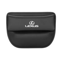ราคา Sieece หนัง ที่เก็บของข้างเบาะรถยนต์ สำหรับ Lexus IS250 RX RX300 RX270 NX (20646609692)