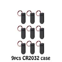 ราคา 3PCS 9PCS 3V x2 6V battery Storage Box CR2032 Button Coin Cell Battery Socket Holder Case Cover With ON OFF Switch (20869294999)