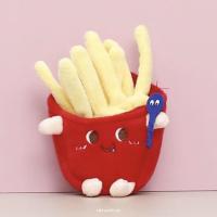 ราคา พวงกุญแจ fast food ขนาด 3 4นิ้ว (20630290478)