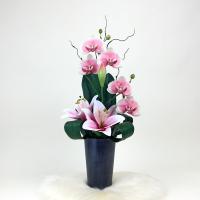 ราคา แจกันดอกไม้ประดิษฐ์ แจกันดอกไม้ตกแต่ง (20422955918)