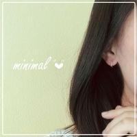 ราคา ฮักเงินน่านพร้อมจัดส่ง เครื่องประดับต่างหูมินิมอลเงินแท้ 92 5 สไตล์คลาสสิก เรียบหรู เกาหลี สวมใส่ได้ทุกวัน เที่ยว คาเฟ่ (20816484291)