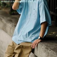 ราคา Carhartt Carhartt เสื้อเชิ้ตแขนสั้นใหม่เสื้อลำลองแขนสั้นสไตล์ญี่ปุ่น (20189983214)