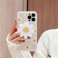 ราคา Mowin เคส เคสไอโฟน iPhone 13 ซิลิโคนนิ่มใสเชลล์สแควร์ขอบเดซี่ดอกไม้ ขาตั้งพับเคสโทรศัพท์ขาตั้งเดสก์ท็อป เคสซิลิโคนใส ลายดอกเดซี่ พ (19712022909)