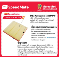 ราคา กรองอากาศ ฮอนด้าซีวิค Civic FD 2 0 cc ปี 06 กรองแอร์ยี่ห้อ speed mate ยอดขายอันดับ1 ในเกาหลี ไส้กรองคุณภาพมาตราฐานโลก (17010921212)