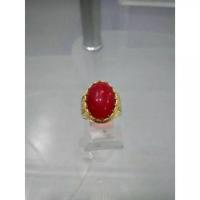 ราคา ร็อคสโตน แหวน Preppuan ทับทิมธรรมชาติสีแดงผู้ชาย (19534222566)