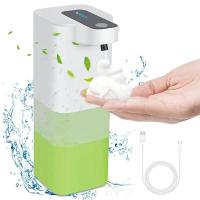 ราคา Automatic Soap Dispenser with Sensor 400 Ml USB Rechargeable Foam Soap Dispenser IPX4 Waterproof Non Contact (11808514187)