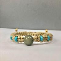 ราคา กำไลหยก เชือกถัก สร้อยข้อมือหยกพม่าแท้ หยกพม่าแท้ (20163026433)