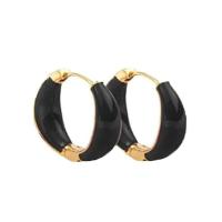 ราคา ต่างหูแฟชั่นผู้หญิงต่างหูต่างหูห่วงแบบเรียบเกาหลี (19804090130)