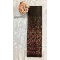 ราคา ผ้าถุง ผ้าซิ่น ไหมแพรวากาฬสินธุ์ ผ้าทอลายทั้งผืน ขนาดกว้าง 1 เมตร ยาว 2 เมตร ไหมแพรวากาฬสินธุ์ เบอร์ 12 (19522759713)