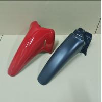 ราคา บังโคลนหน้า wave125 เวฟ 125S 125R สีแดง พร้อม บังโคลนหน้าท่อนหลัง ดำด้าน (9838029668)