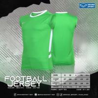 ราคา GRAND SPORT เสื้อฟุตบอลแขนกุด แกรนด์สปอร์ต รหัส 011491 (17448533175)