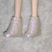 ราคา ตุ๊กตา Barbie ตุ๊กตา Barbie สำหรับเด็กผู้หญิง Barbie ตุ๊กตาของเล่นเด็กรองเท้าตุ๊กตา Barbie (19970421236)