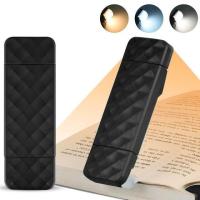 ราคา Book Reading Light Bed Book Light LED Rechargeable Clip on Book Read Light Portable Night Ligh Adjustable Bookmark Book Lights (20130023497)