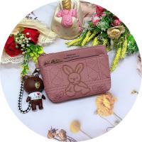 ราคา P303กระเป๋าสตางค์ กระเป๋าสตางค์ผู้หญิง กระเป๋าสตางค์ใบสั้นซื้อกระเป๋าแถมพวงกุญแจมี3 ซิปใส่เหรียญใส่บัตรได้ค่ะใส่ลื่น กระเป๋าน่ารัก (20733409056)