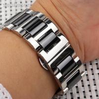 ราคา Graphics สายนาฬิกาเซรามิคระหว่างสแตนเลส20มม 22สายนาฬิกาเอ็มเอ็มสำหรับ GT2นาฬิกาอัจฉริยะ Huawei ดู2pro Samsung (19657460129)