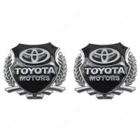 ราคา Metal Car 3D Logo Badge Sticker Fashion Car Decoration Accessories for Toyota Honda Mitsubishi Volkswagen Nissan Hyundai Kia Kn Ford Bmw Chevrolet Mazda Audi (20590066055)