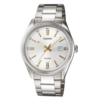 ราคา Casio นาฬิกาผู้ชาย สายสเตนเลส รุ่น MTP 1302D คาสิโอ้ รุ่น MTP 1302D 7A2 ของใหม่ของแท้100 ประกันศูนย์เซ็นทรัลCMG 1 ปี (13814165)