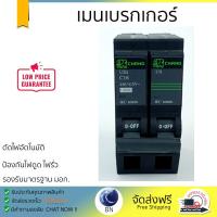 ราคา รุ่นขายดี เบรคเกอร์ งานไฟฟ้า CHANG เมนเบรคเกอร์ CHANG USA 2P 16A ช้าง สีดำ ตัดไฟ ป้องกันไฟดูด ไฟรั่วอย่างมีประสิทธิภาพ รองรับมาตรฐาน มอก Circuit Breaker จัดส่งฟรี Kerry ทั่วประเทศ (801648492)
