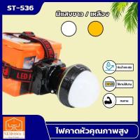 ราคา NEMOSO ไฟฉายคาดหัว ST 536 แสงสีขาว เหลือง หน้าจอดิจิตอล ไฟคาดหัว ชนิดหน้าโคมใหญ่ สวิทซ์ DAUL กันน้ำ ใช้ลุยฝนได้ (6374144397)
