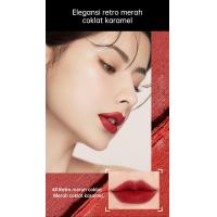 ราคา Minghan Metallic Lipstik Matte Warna Kaya Tahan Air Lipstik Tahan Lama (21157191638)