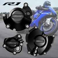 ราคา ฝาครอบเครื่องยนต์รถจักรยานยนต์เคสป้องกันสำหรับเคส GB Racing สำหรับ R1 R1M 2015 2022 2018 2017 2019 2021อุปกรณ์เสริมชิ้นส่วนเครื่องยนต์ (16476227407)