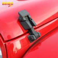 ราคา Fast ใหม่ BAWA เครื่องยนต์ Bonnets Hood Latch สำหรับ Jeep Wrangler 2007 2017 ABS สีดำ Hood ล็อคสำหรับ Jeep Wrangler รถ Hood LocksFastshiping (20247760696)