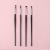 ราคา OVW Eyeliner Eyebrow Brush Upgraded Professional Flat Angle Eyebrow Brush for Under Eye and Precise Makeup Applica Precise Detai (19833089963)
