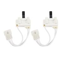 ราคา 2PCS for 3406107 Dryer Door Switch Assembly Replacement Part Fit for Whirlpool Kenmore (19898505917)