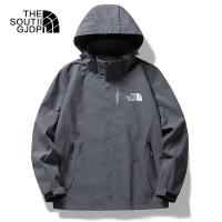 ราคา THE NORTH FACE dynamic north face jacket for men and women autumn and winter three in one detachable warm jacket into Tibet couple tide brand mountaineering suit original NEW (20056303257)