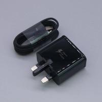 ราคา อะแดปเตอร์แท่นชาร์จผนังสำหรับ Samsung 15W ที่ชาร์จความเร็วสูงปลั๊ก UK สายสำหรับซัมซุง1 2M Type C Samsung Galaxy S10 S8 S9บวก A30 A50 A70 Note 7 8 9 (20591435419)