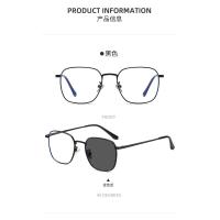 ราคา Glasses For Men Women New Fashion Women Men Photochromic Glasses Womens Mens Eyewear Anti Blue Light Glasses Ladies Casual Business Glasses for Women Woman Men Optical Eyeglasses With Myopia Frame (20
