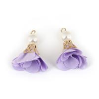 ราคา 10ชิ้น ถุงจี้ไข่มุกรูปดอกไม้พร้อมหมวกทองคำสำหรับทำเครื่องประดับ DIY ต่างหูแฟชั่นพวงกุญแจ Craft อุปกรณ์ตกแต่ง (9864619763)