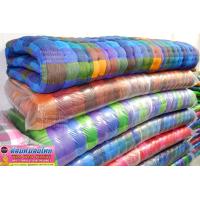 ราคา ที่นอนปิคนิค ที่นอนใยฝ้าย 6 ฟุต หนานุ่มนอนสบาย ขนาด 180 200 cm (10431232424)