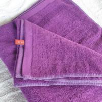 ราคา ผ้าเช็ดตัวโรงแรม ผ้าขนหนู ทอด้ายคู่ ขนสั้น ขนาด 30x60 นิ้ว (18884890621)