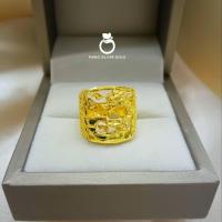 ราคา แหวน 0626 หนัก 1 บาท แหวนทองลายมังกร แหวนทองไมครอน แหวนทองชุบ แหวนทองสวย (18036683408)