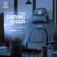 ราคา เก้าอี้เกมมิ่GAMING CHAIR NBCH X115 black นั่งสบายไม่ปวดหลัง เล่นเกม ทำงาน นั่งเล่น ปรับเอนนอนได้ ประกัน 1ปี (18214956558)