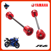 ราคา กันล้มหน้า หลัง แบรนด์ MAXTEC สำหรับ YAMAHA R6 สีแดง ติดตั้งง่าย แข็งแรง ทนทาน (17646526499)