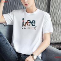 ราคา Luner เสื้อยืดยอดนิยม Lee Cooper ผู้ชายแขนสั้นเสื้อยืดน้ำแบรนด์ฤดูร้อนใหม่เสื้อผ้าเสื้อยืดครึ่งแขนอินเทรนด์ความเห็นอกเห็ (19324425546)