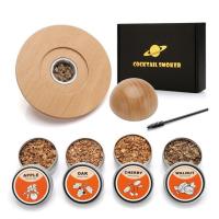 ราคา Cocktail Smoker KitSmoking Set with 4 Wood ChipsOld Fashioned Whiskey Smoker Drinks KitCocktail Accessories for WhiskeyDrink (18839144508)